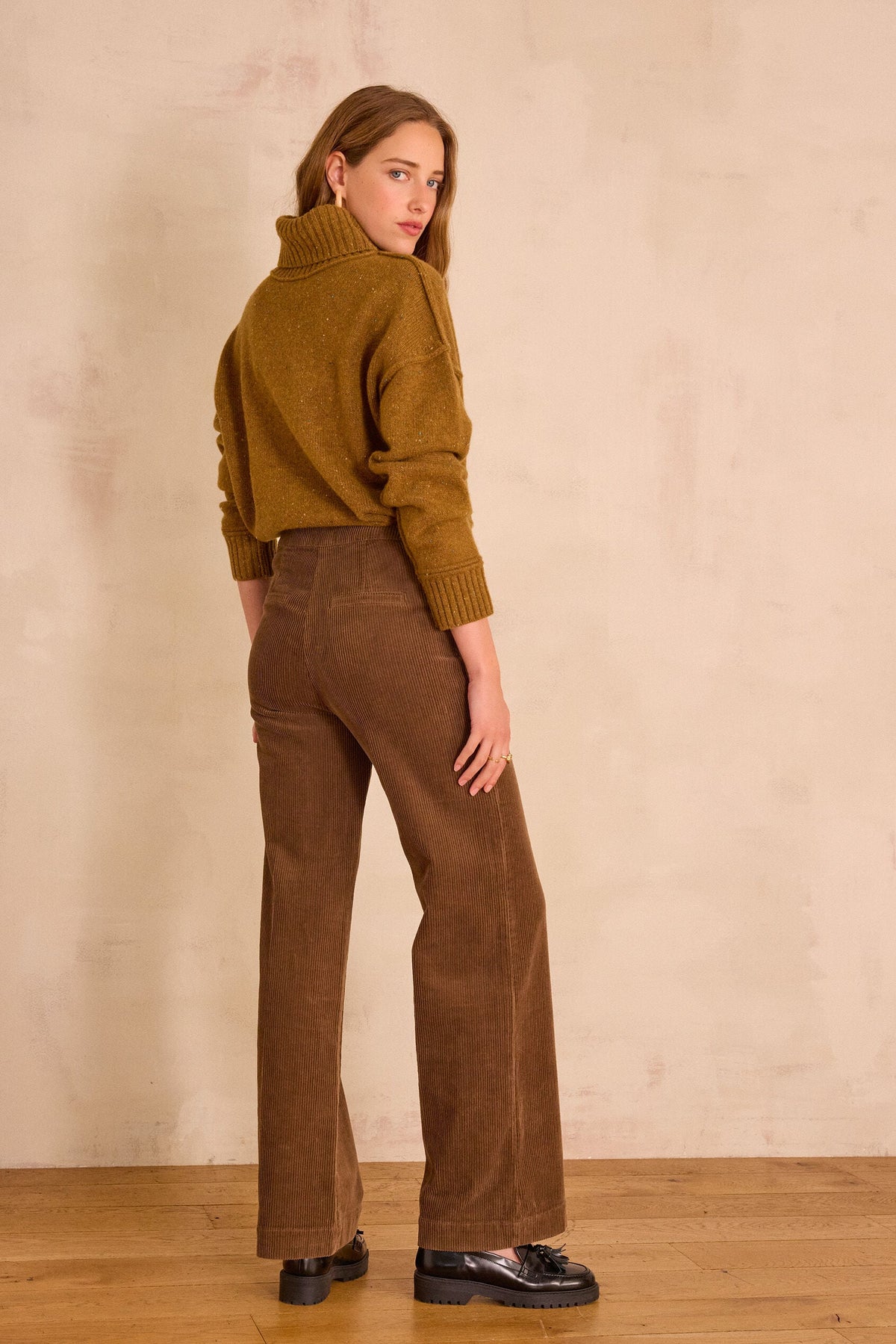 Oxan Corduroy Trousers - Rizière
