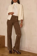 Oxan Corduroy Trousers - Rizière