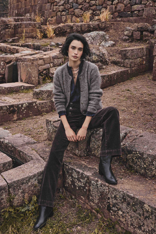 Pantalon Oxan - Chocolat