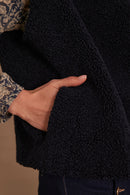 Gilet Sharon - Encre