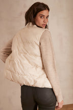 Ali Puffer Jacket - Natural
