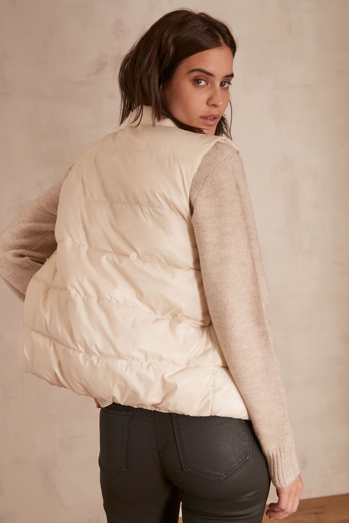 Ali Puffer Jacket - Natural