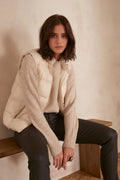 Ali Puffer Jacket - Natural