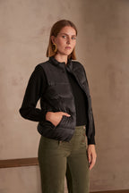 Ali Puffer Jacket - Black