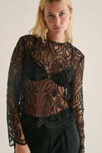 Manches Longues Carlyle - Black