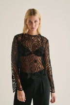 Manches Longues Carlyle - Black
