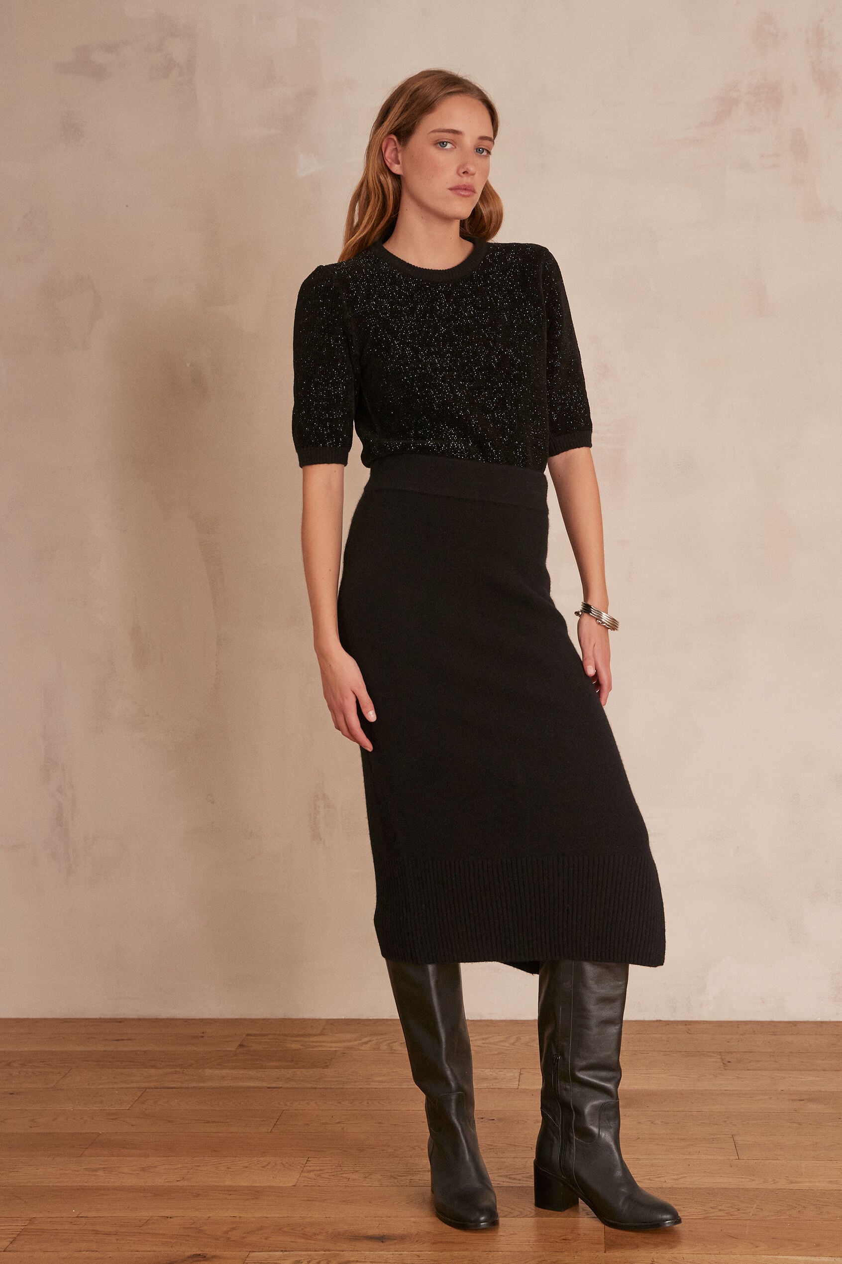 Émilie Knit - Black