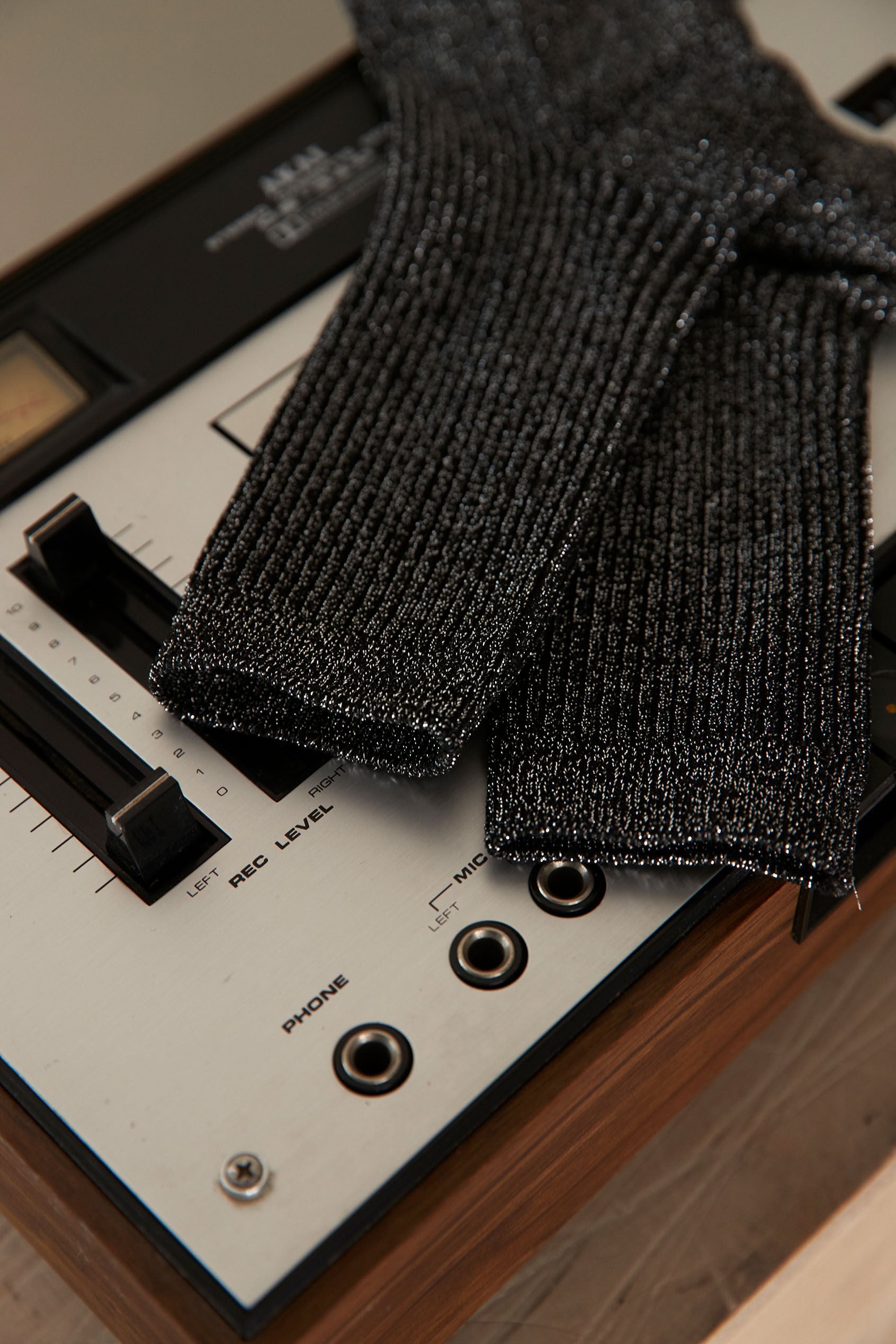 Sonia Sock Gloves - Black
