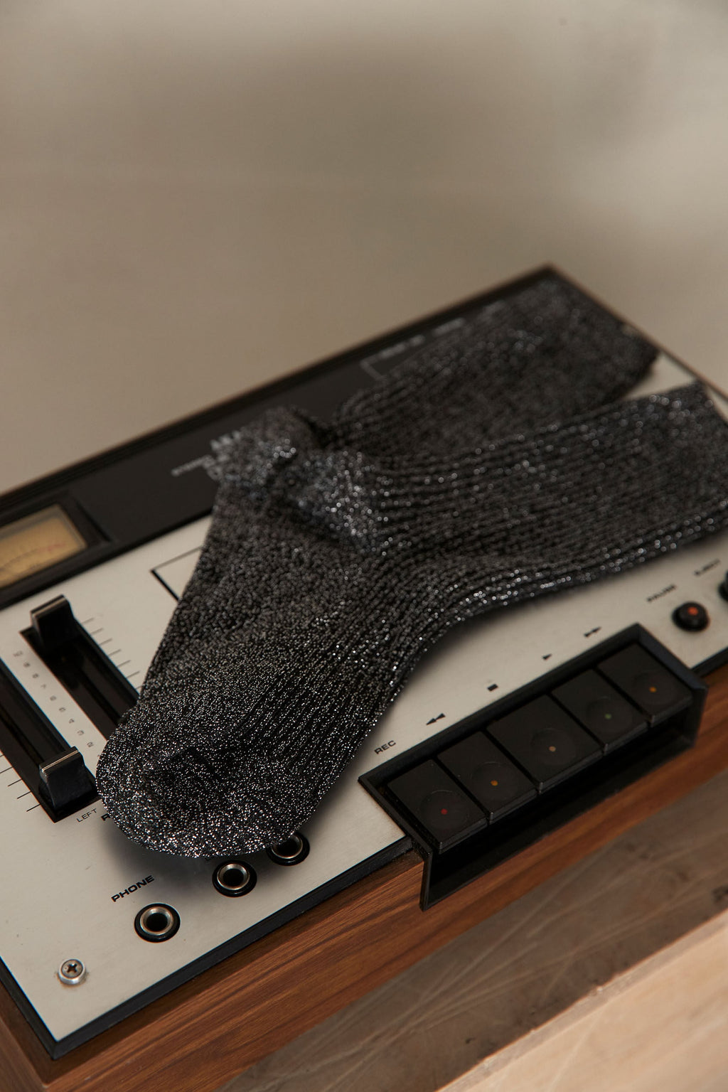 Sonia Sock Gloves - Black