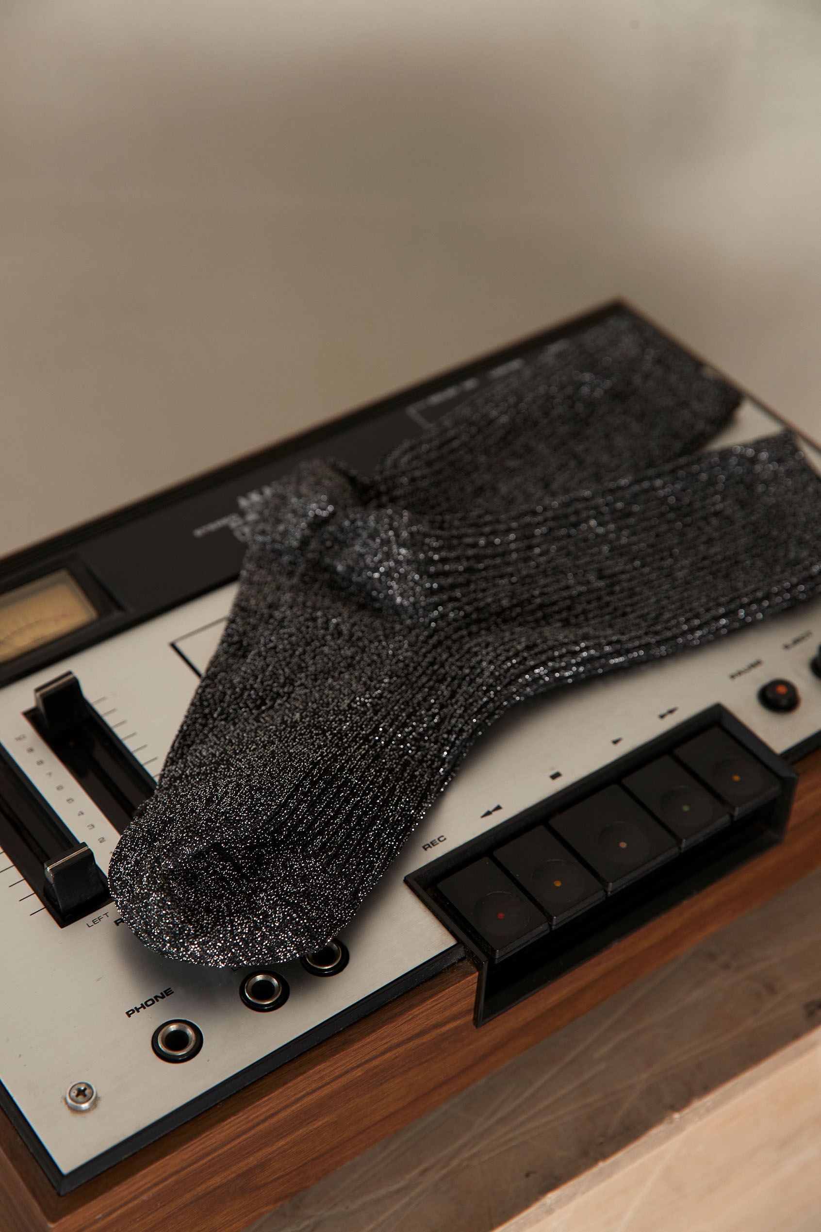 Sonia Sock Gloves - Black