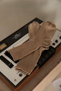 Sonia Sock Gloves - Ecru