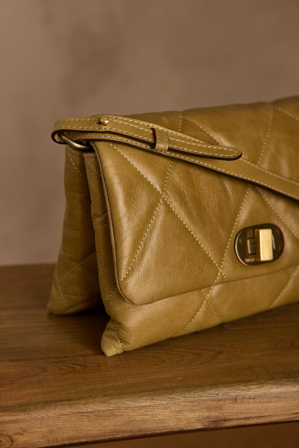 Gaby Small Bag - Leaf