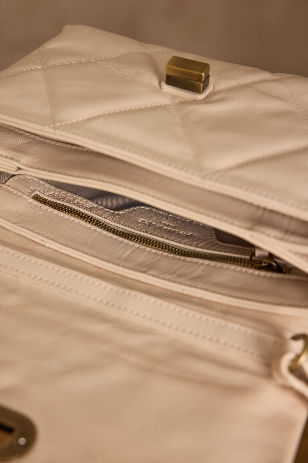 Gaby Small Bag - Cream