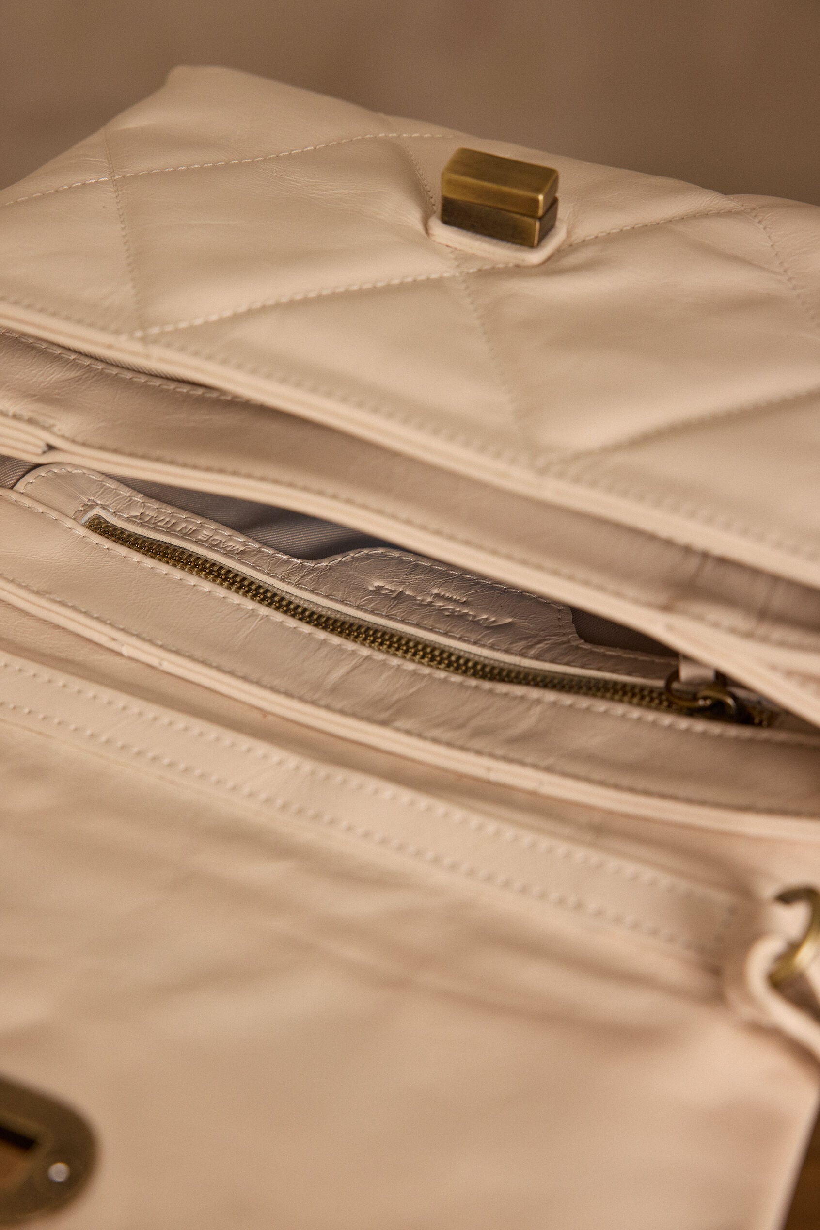 Gaby Small Bag - Cream