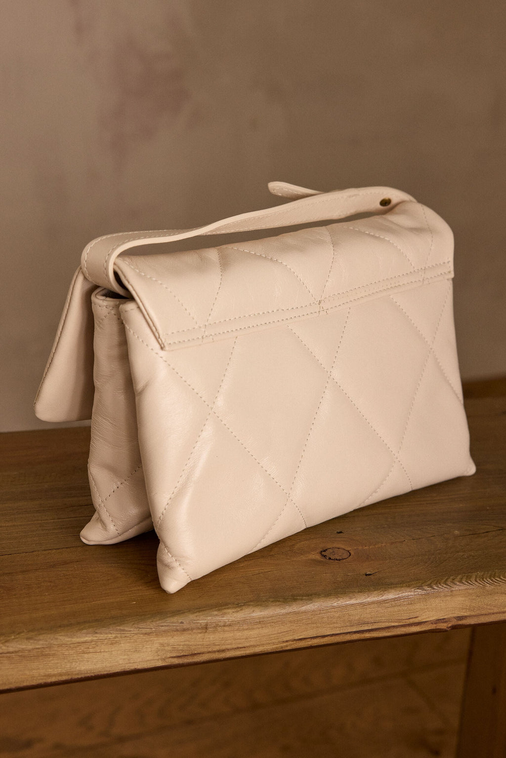Gaby Small Bag - Cream