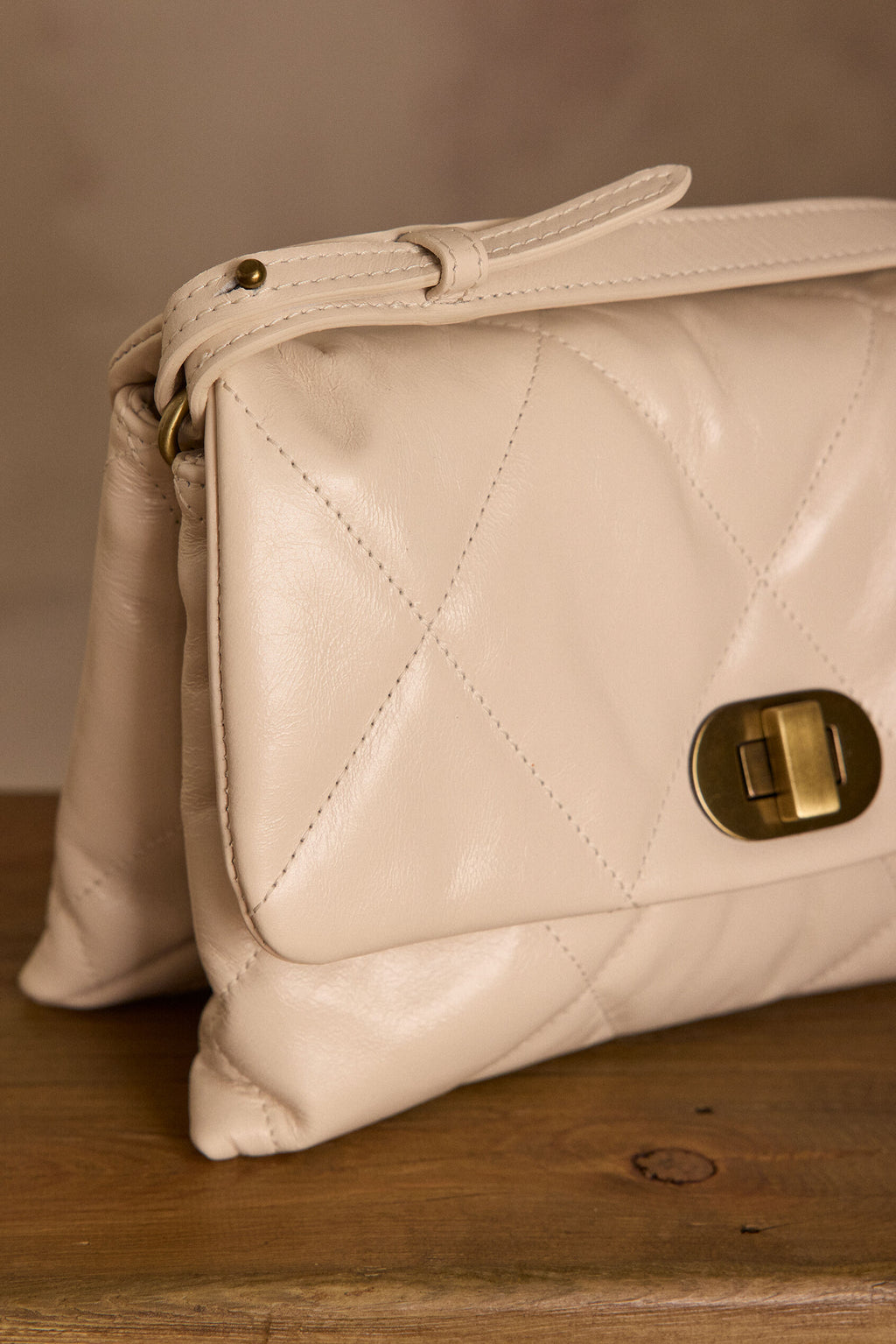 Gaby Small Bag - Cream