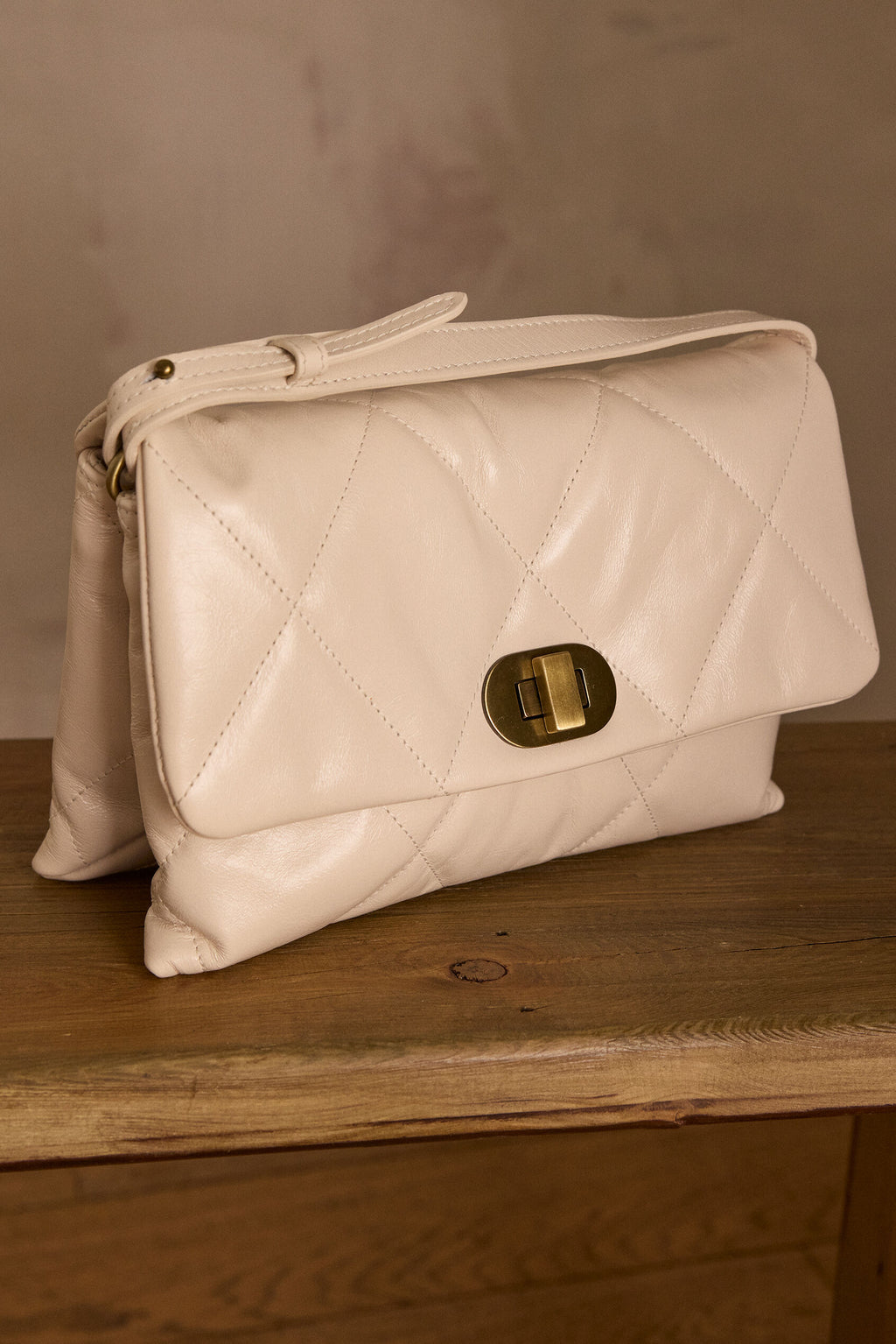 Gaby Small Bag - Cream