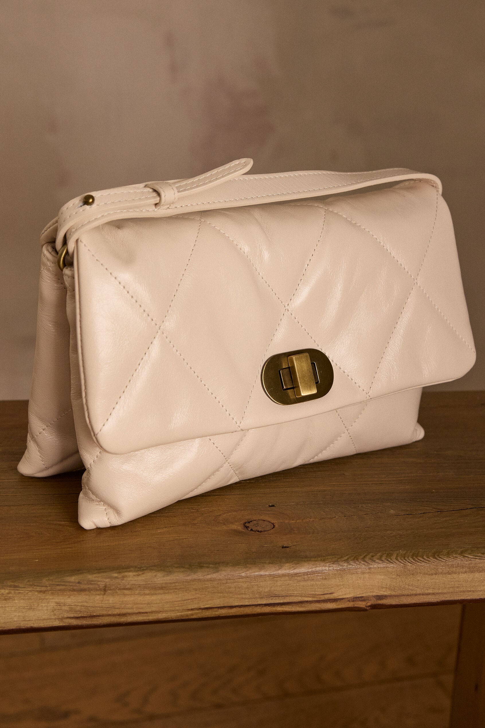 Gaby Small Bag - Cream
