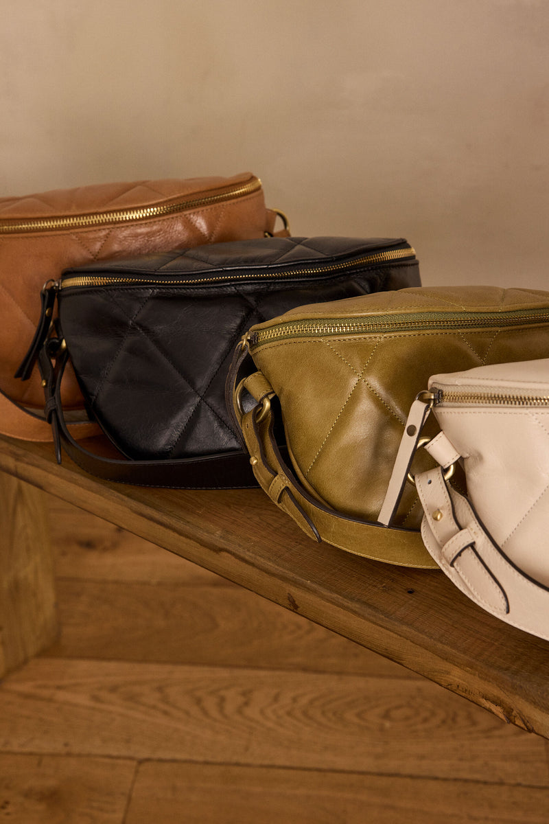 Sac Besace Gaby - Feuille