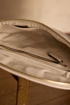 Sac Besace Gaby Banane - Crème