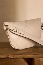 Sac Besace Gaby Banane - Crème