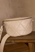 Sac Besace Gaby Banane - Crème