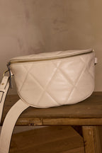 Sac Besace Gaby Banane - Crème