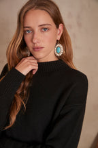 Maria Knit Dress - Black