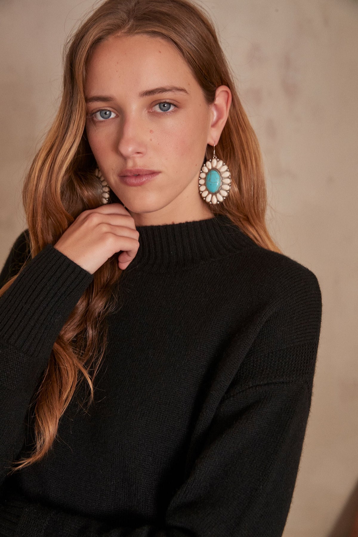 Maria Knit Dress - Black