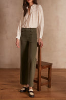 Pantalon Oxan - Kaki