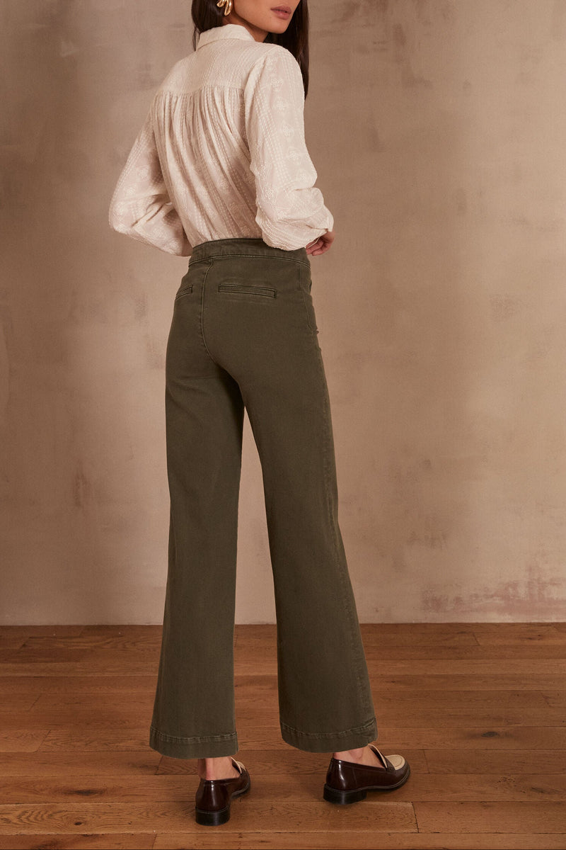 Pantalon Oxan - Kaki