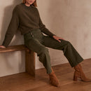Pantalon Oxan - Kaki