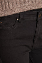 Lou Slim Trousers - Black