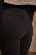 Lou Slim Trousers - Black