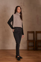 Lou Slim Trousers - Black