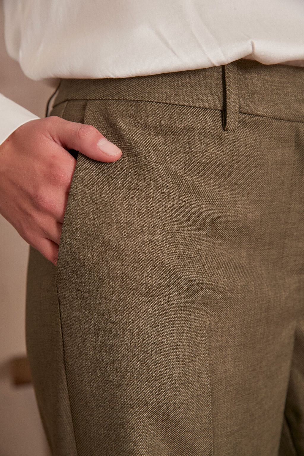 Ferguson Trousers - Khaki