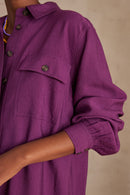 Marline Dress - Dark Fuchsia