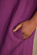 Marline Dress - Dark Fuchsia