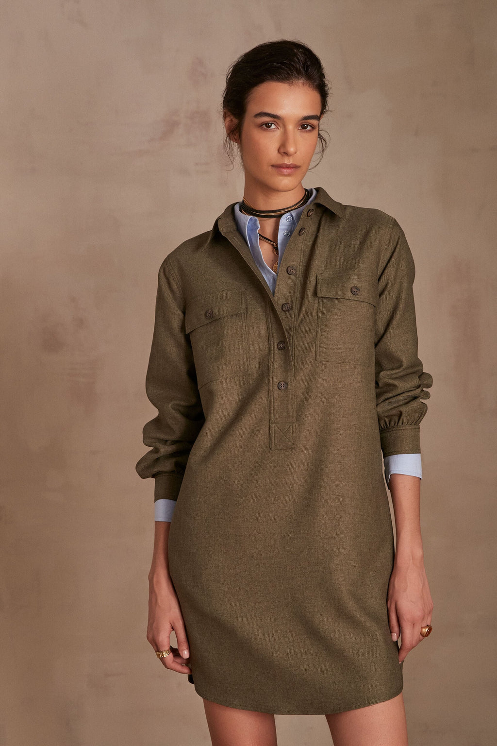 Flowing Marline - Khaki