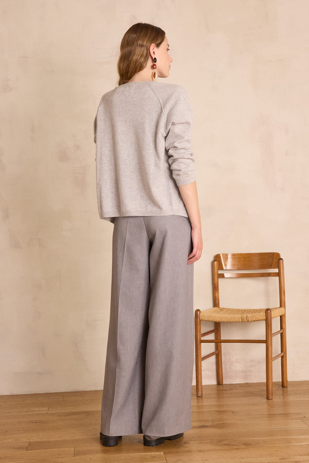 Pantalon Flaubert - Gris Souris