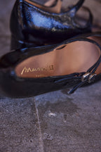 Rafael Mary Jane Sandals - Black