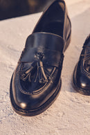 Mocassins Rosa - Noir