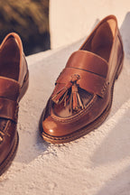 Rosa Loafers - Light Camel