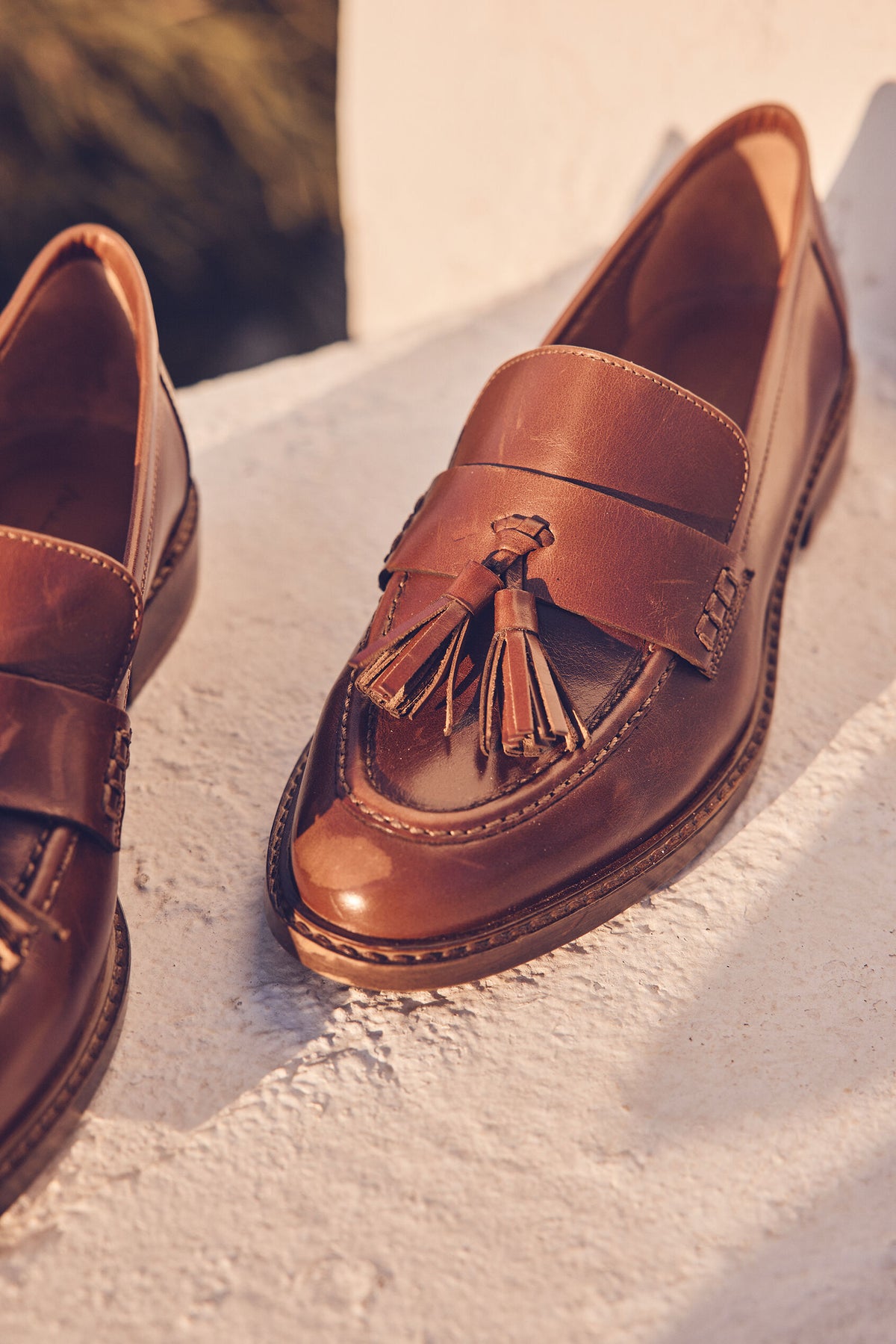Rosa Loafers - Light Camel