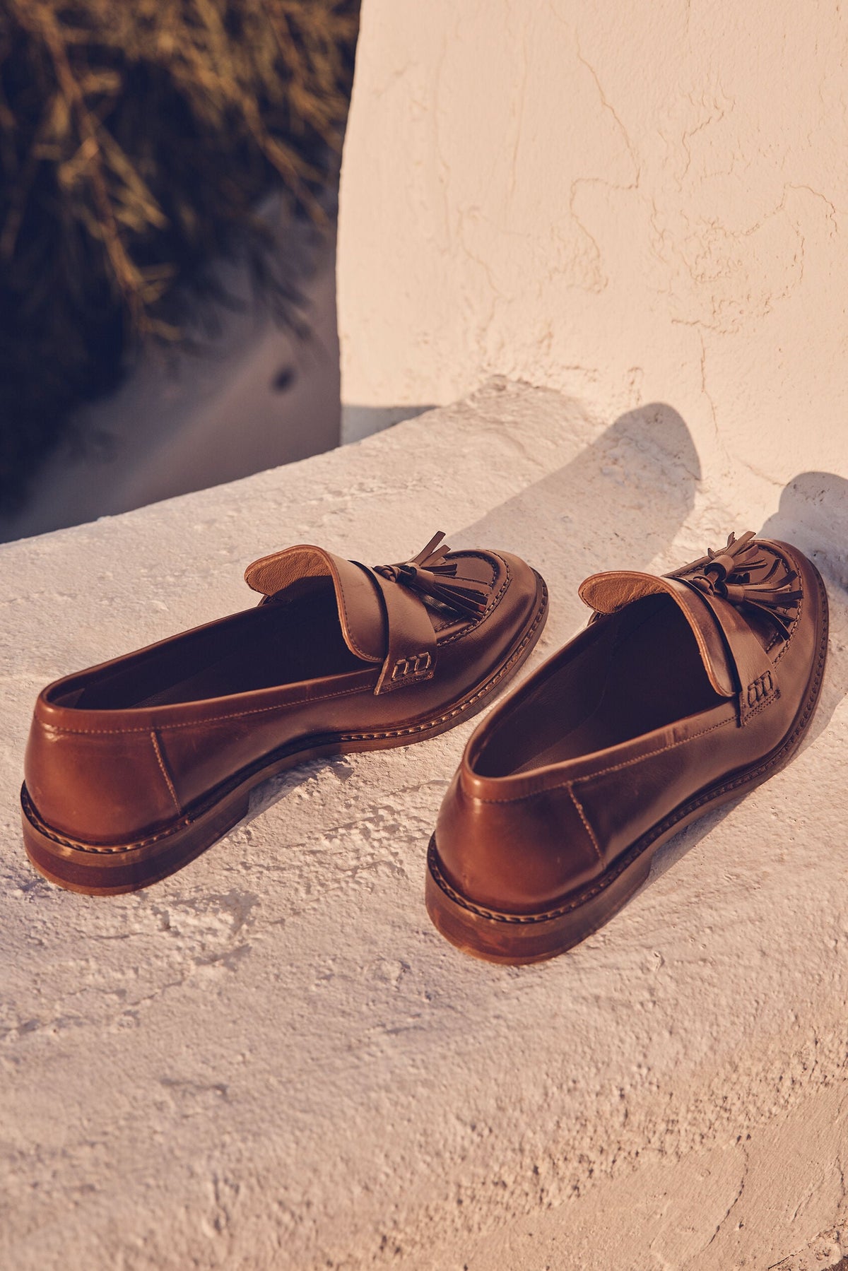 Rosa Loafers - Light Camel