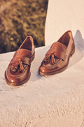 Rosa Loafers - Light Camel