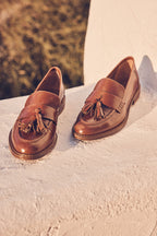 Rosa Loafers - Light Camel