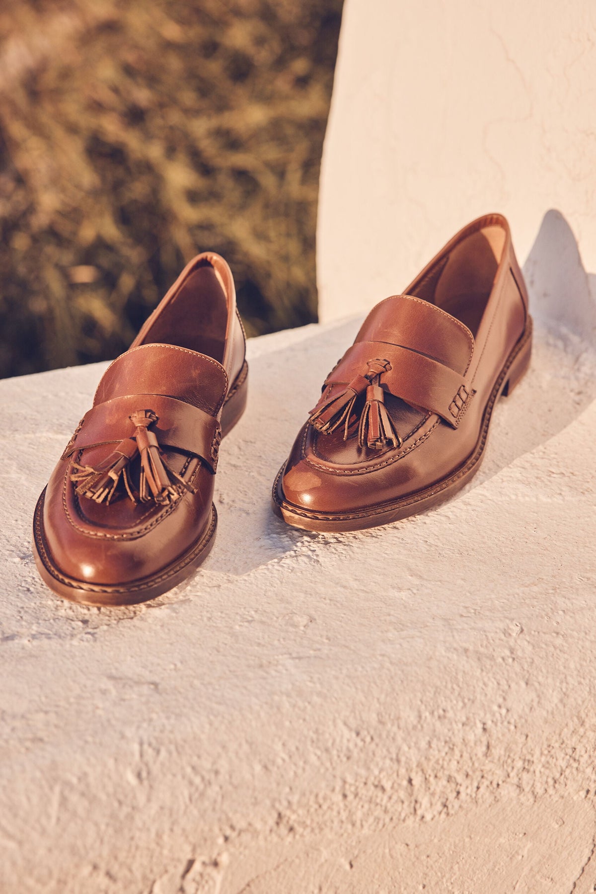 Rosa Loafers - Light Camel