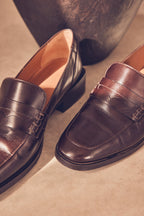 Robin Loafers - Chocolate