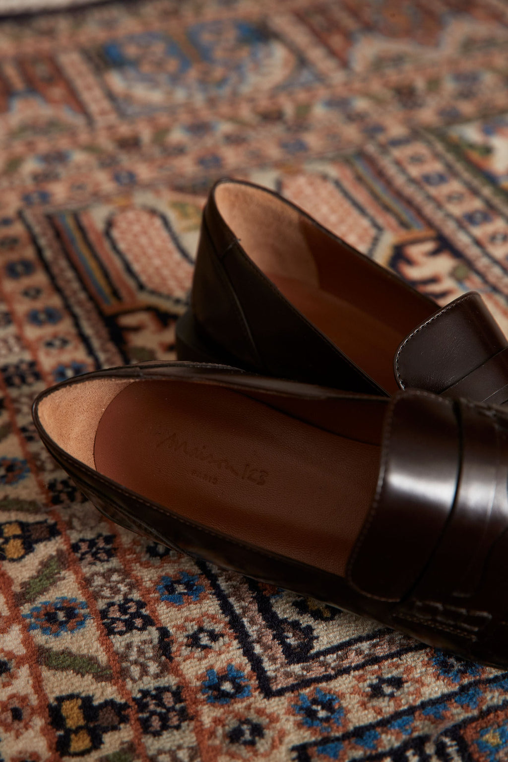 Robin Loafers - Chocolate